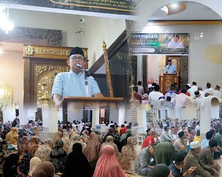 Wabup Bone AAP Hadiri Maulid di Terminal Petta Ponggawae, dorong Masjid jadi Pusat Pembinaan Generasi Muda