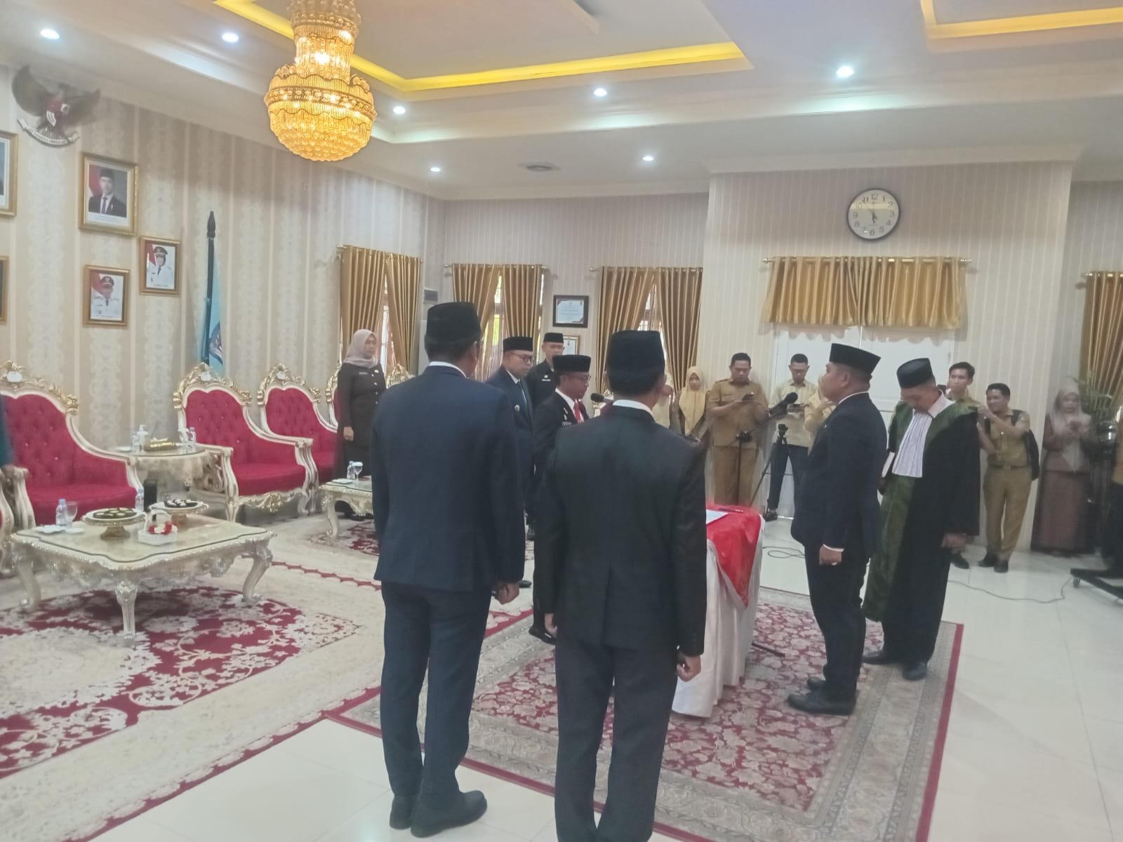 Wajah Muda di Jantung Birokrasi: Edy Saputra Syam Dilantik Jadi Pj Sekda Bone