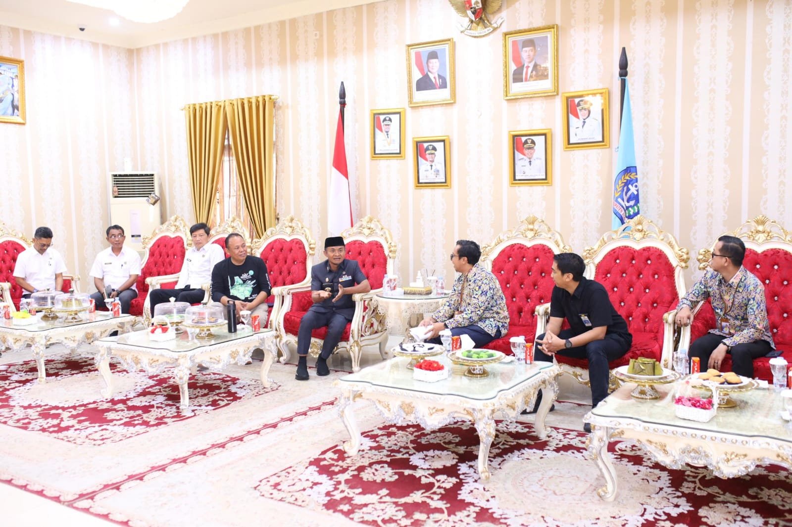 Terima Audiensi Balai BPBPK Sulsel, Bupati Bone Matangkan Pengoperasian IPLT Passippo