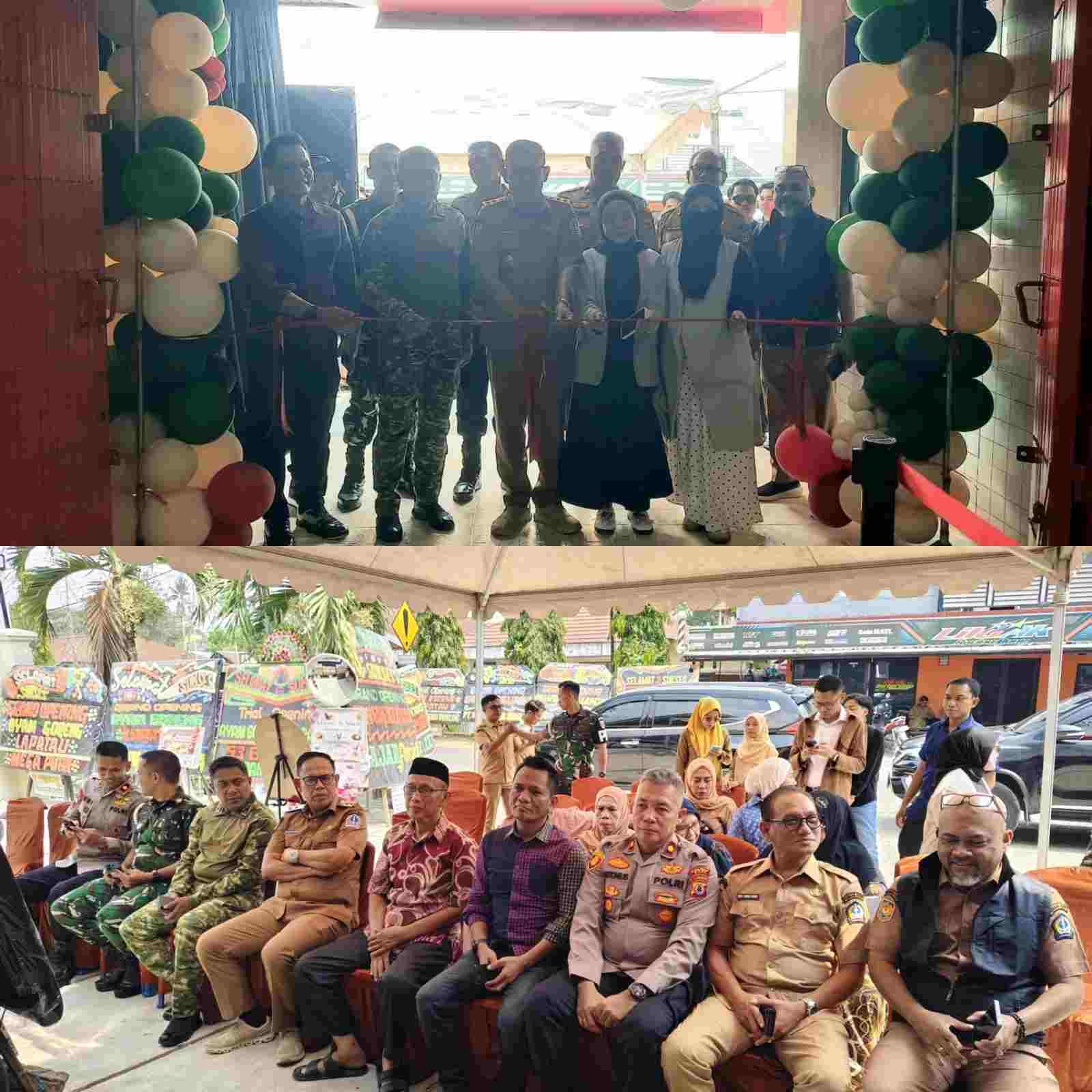 Hadiri Grand Opening RM Ayam Lapatau, Wabup Bone Dukung Pertumbuhan Usaha Kuliner Lokal