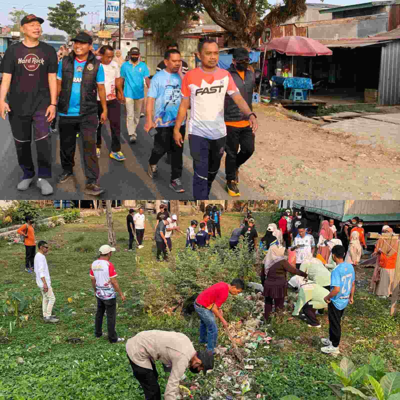 Jalan Pagi dan Intervensi Wilayah, Kelurahan Bajoe Perkuat Persiapan Penilaian Adipura Bone 2026