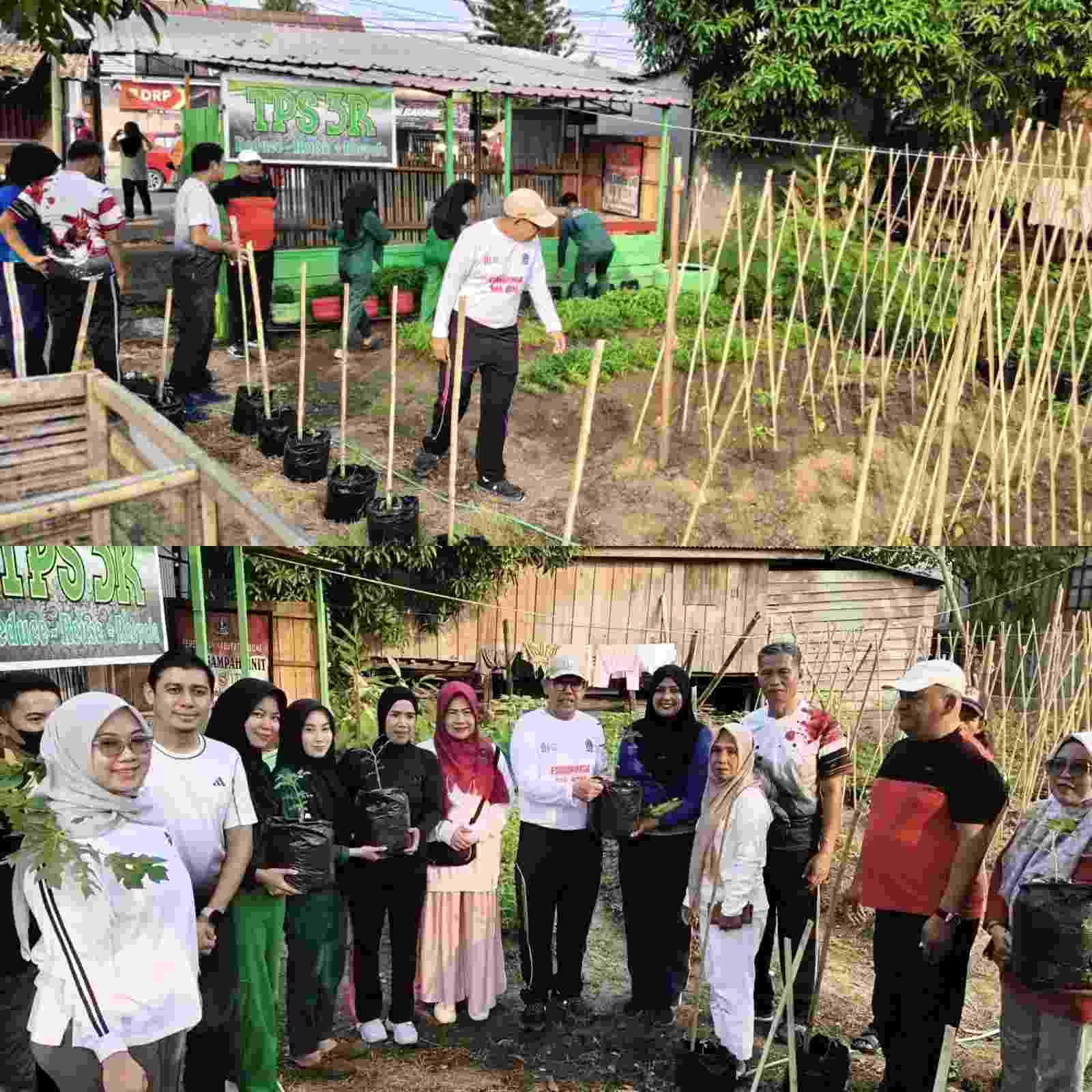 Jalan Pagi Bersama Jajaran Pemkab, Wabup Bone Tinjau Kebersihan Walannae