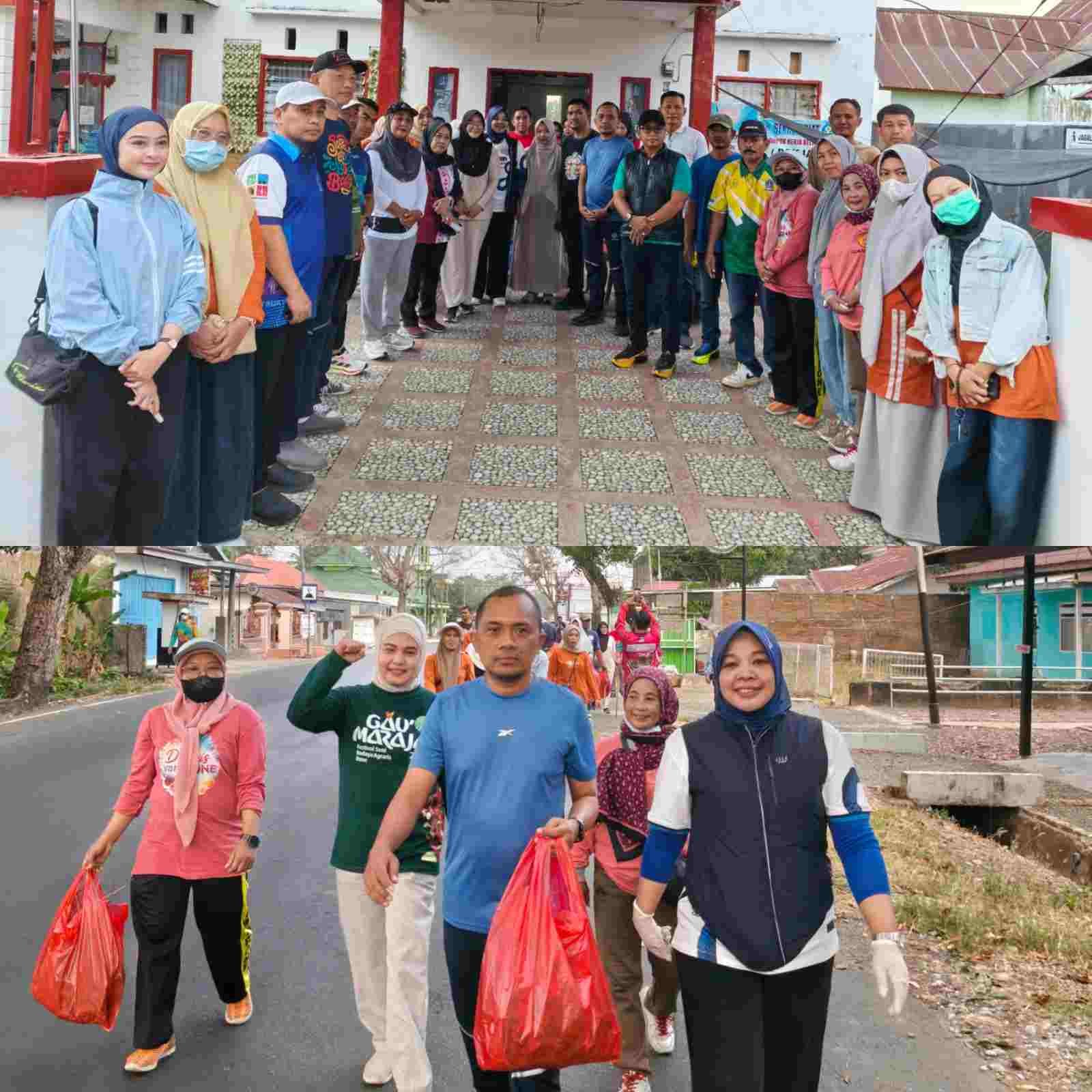 Jelang Penilaian Adipura 2026, Pemkab Bone Gencarkan Jalan Pagi dan Intervensi Wilayah di Kelurahan Tibojong