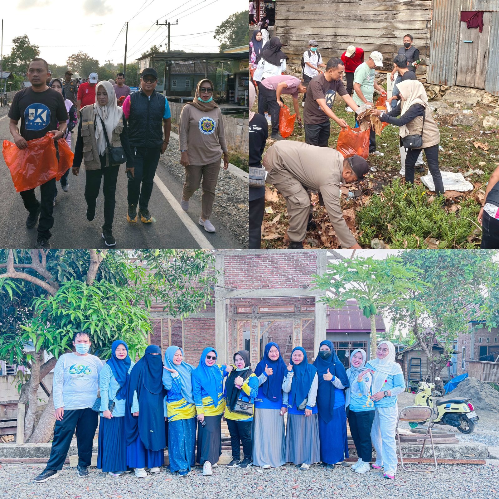 Jelang Adipura 2026, Pemkab Bone Gelar Jalan Pagi dan Aksi Bersih Lingkungan di Kelurahan Toro