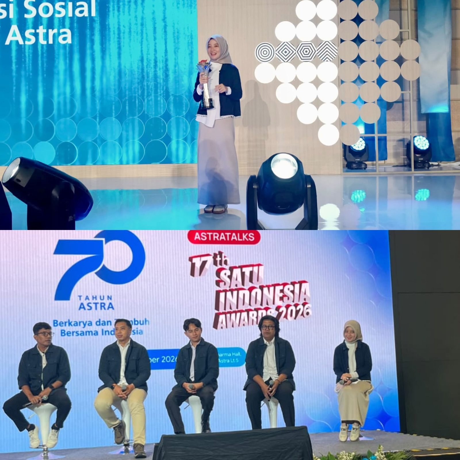 Dari Puskesmas Patimpeng untuk Indonesia, GIZI, GO! Juara 1 SATU Indonesia Awards 2026