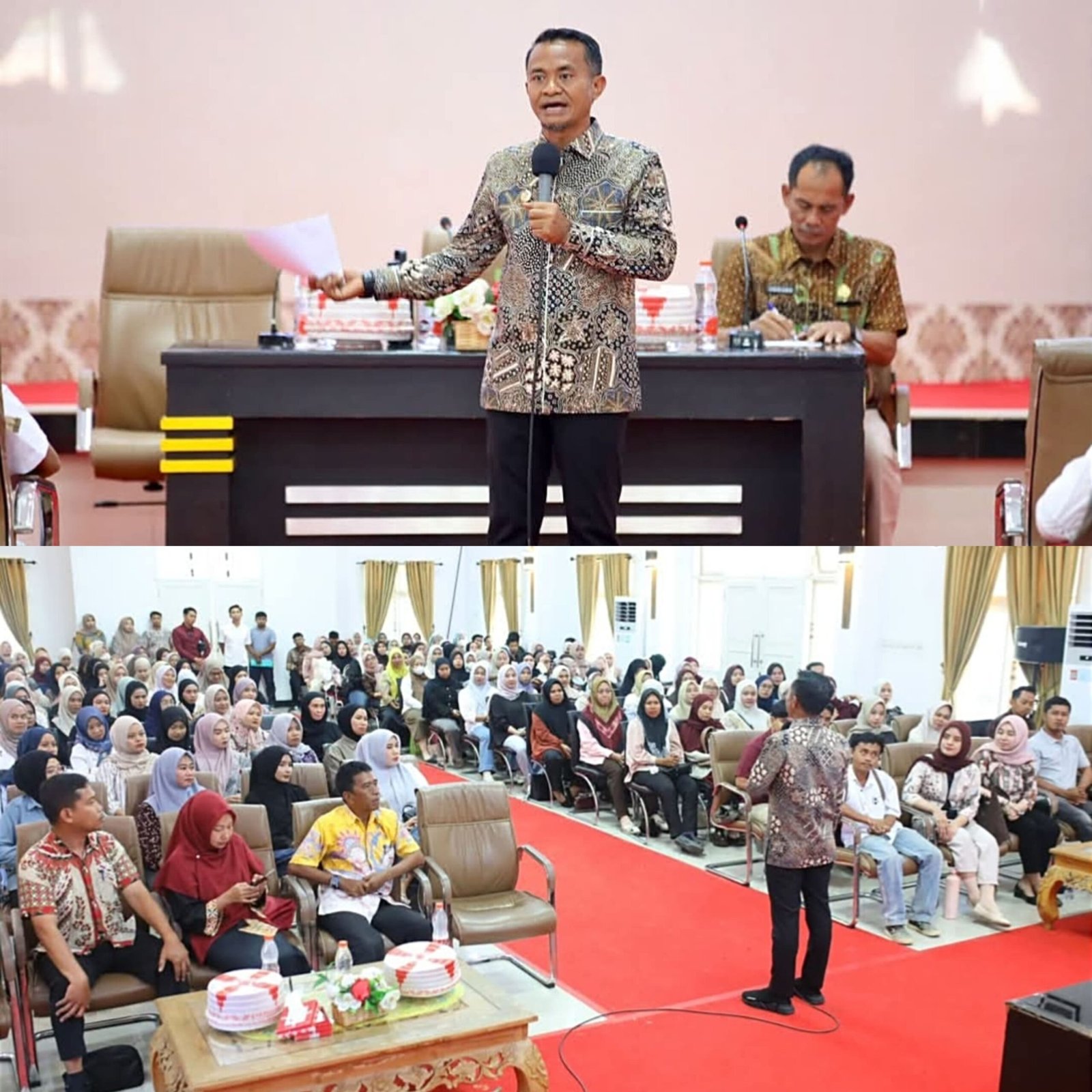Bupati Bone Buka Rapat Persiapan Pelatihan dan Sertifikasi 188 Bendahara KDKMP, Perkuat Tata Kelola Koperasi Profesional