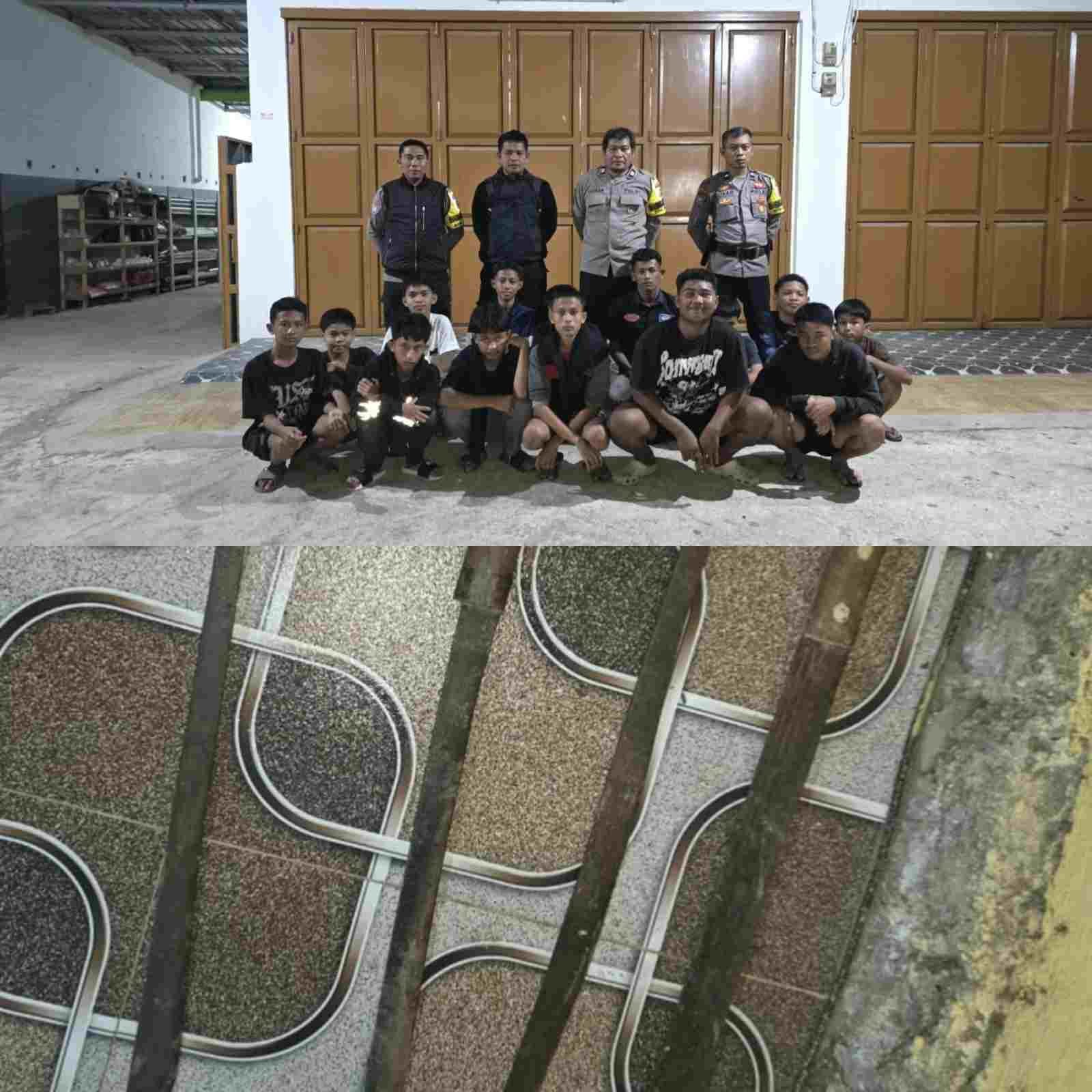 Marak Perkelahian Antar-Kelompok Pelajar di Tanete Riattang Timur, Bhabinkamtibmas Patroli Tiap Malam