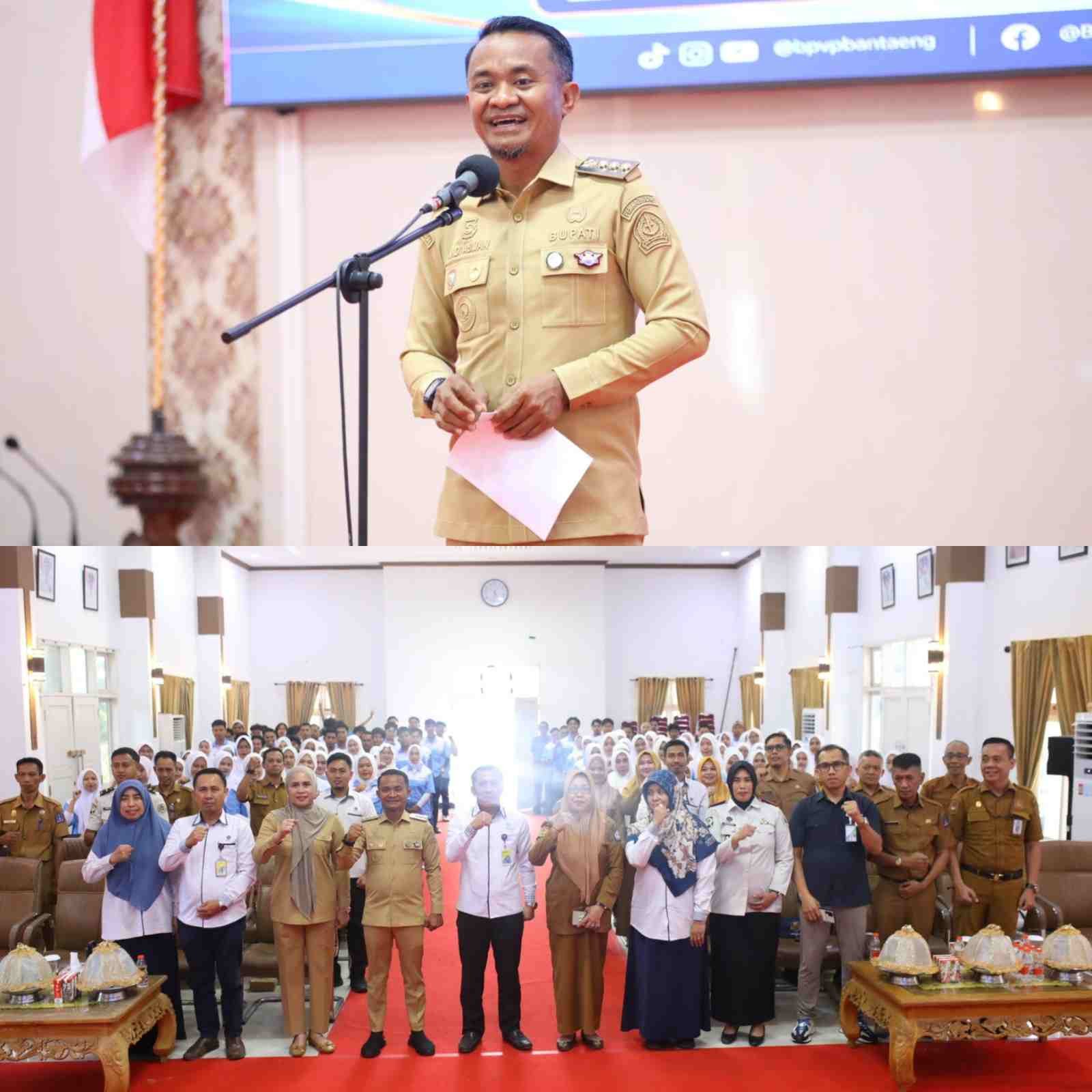 Cerita Perjalanan Hidup dari Tukang Kebun hingga Bupati, Andi Asman Beri Motivasi Peserta Vokasi Bone
