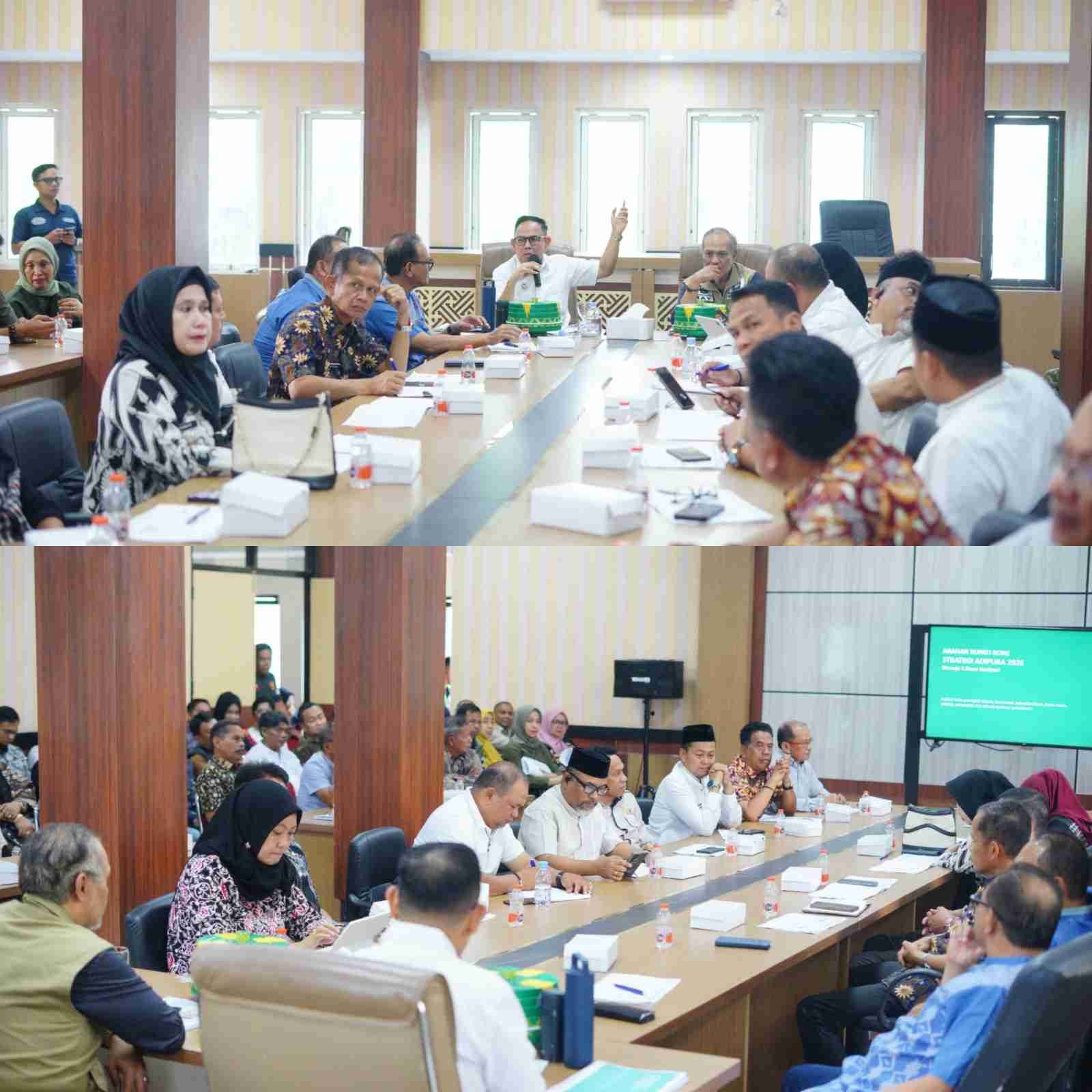 Wabup Bone Targetkan Lima Besar Adipura 2026, Seluruh Perangkat Daerah Diminta Bergerak Bersama