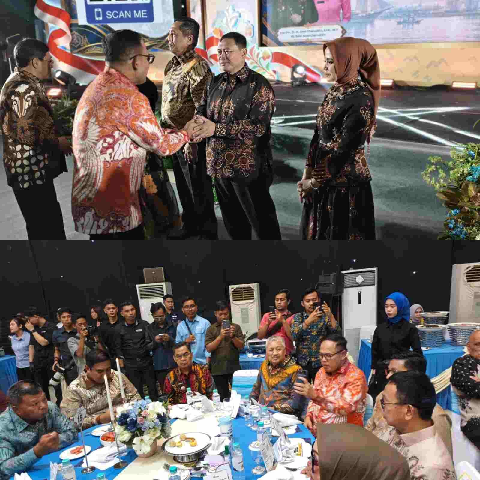Hadiri Malam Kenal Pamit Kapolda Sulsel, Wabup Bone AAP Dorong Penguatan Sinergi Jaga Keamanan