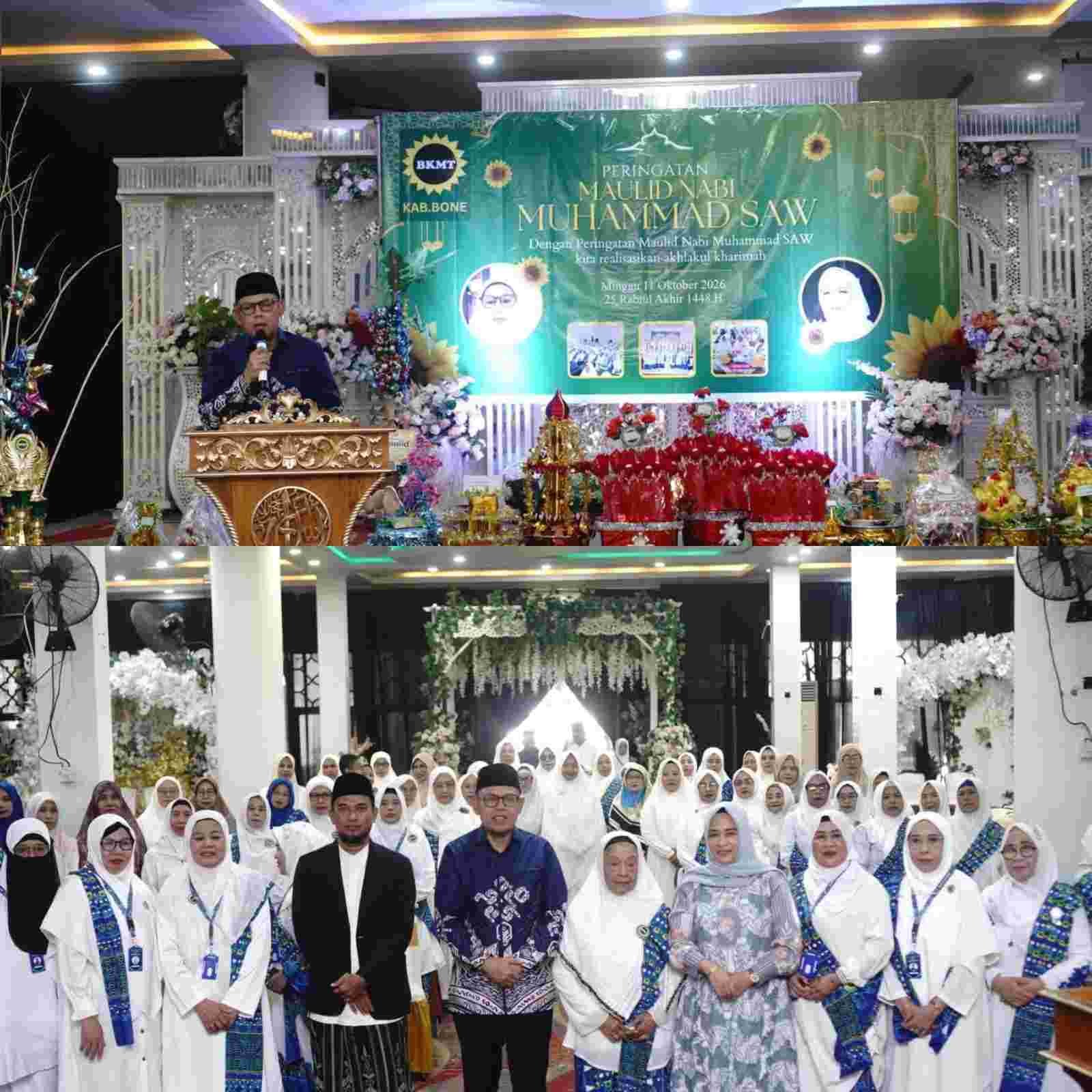 Maulid Nabi Muhammad SAW, Wabup Bone Tekankan Pentingnya Keteladanan dan Akhlak Mulia