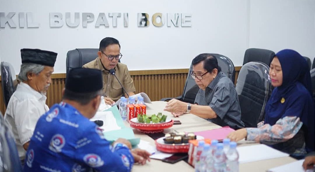 Pimpin Rakor KPA Bone, Wabup Andi Akmal Siapkan Penguatan Regulasi Penanggulangan HIV/AIDS